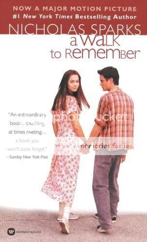 The book a walk to remember